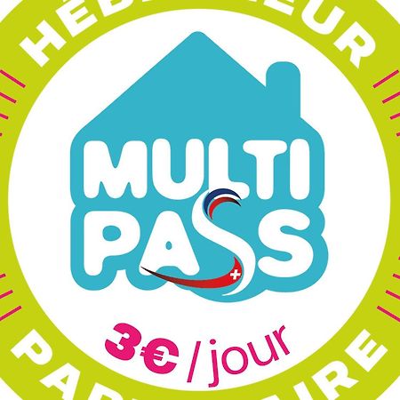Appartement Familial Avec Multi Pass, Wifi Et Parking, Proche Du Centre De Chatel - Fr-1-693-41 외부 사진